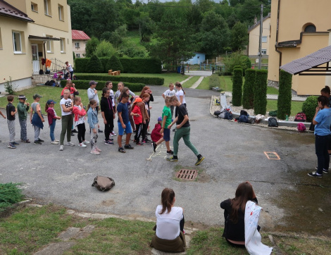 Farský tábor 2018