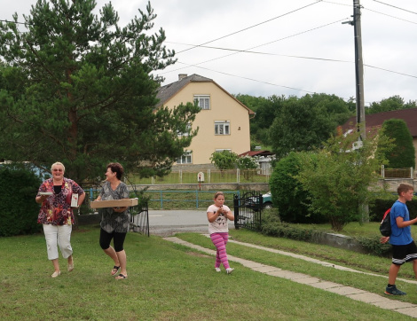 Farský tábor 2018