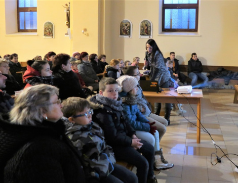 Návšteva SKCH, poďakovanie za zbierku pre Afriku