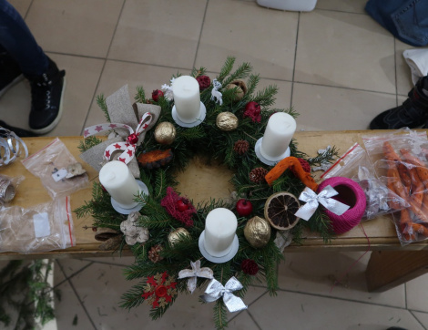 Adventné vence 2019