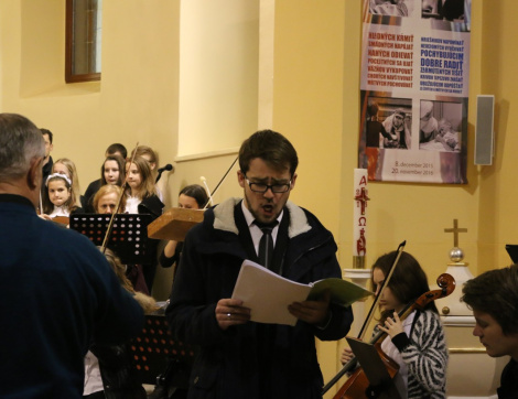 Adventný koncert 2015