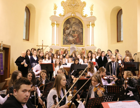 Adventný koncert 2015