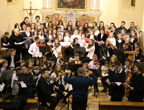 Adventný koncert 2015