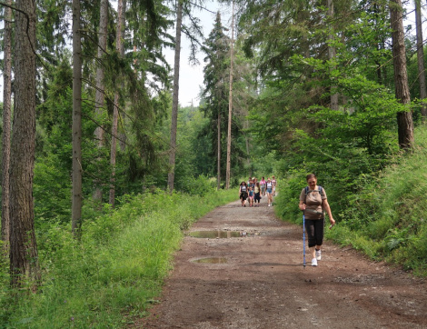 Slovenský raj - Kláštorisko 2021