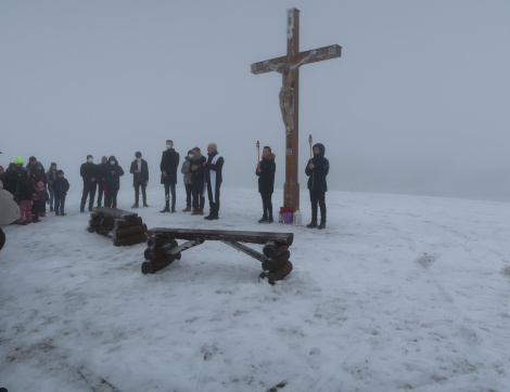 Kríž pod Haľagošom